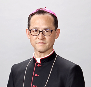 Bishop Paul Toshihiro Sakai (Opus Dei) / パウロ酒井俊弘司教 オプス・デイ属人区
