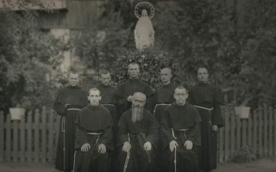 St. Maximilian Kolbe and group in Japan