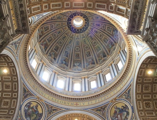 St. Peter’s Basilica Interior