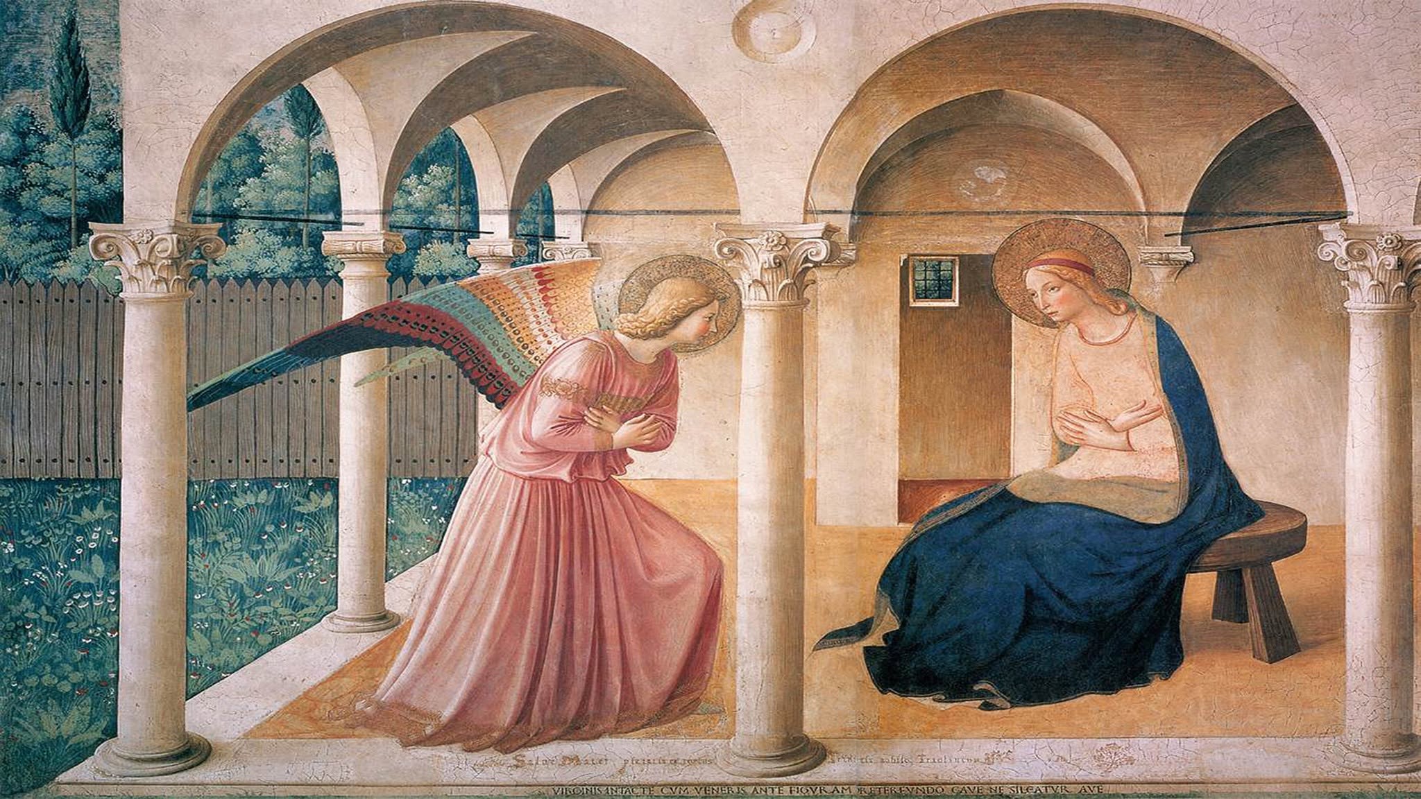 Fra Angelico (circa 1395–1455)- The Annunciation