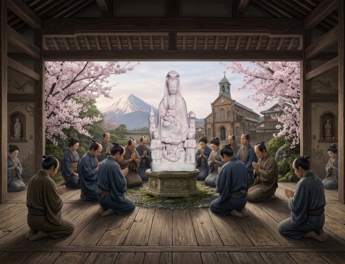 Maria Kannon and Hidden Christians of Japan