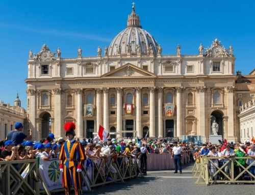 St. Peter’s Square, St. Carlo Acutis, St. Pier Giorgio Frassati Mass Sept 7 2026