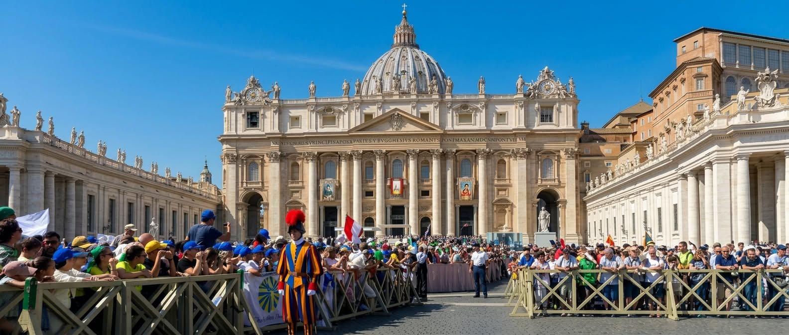 St. Peter's Square, St. Carlo Acutis, St Pier Giorgio Frassati Sept 7 2026