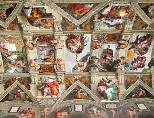 Sistine Chapel Ceiling – Michelangelo