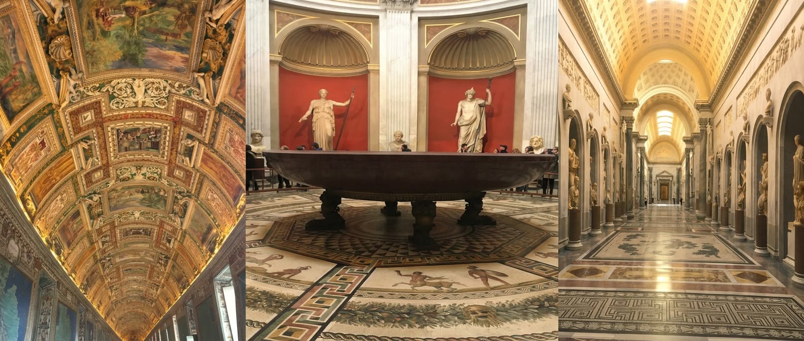 Vatican Museum, Rome, Italy